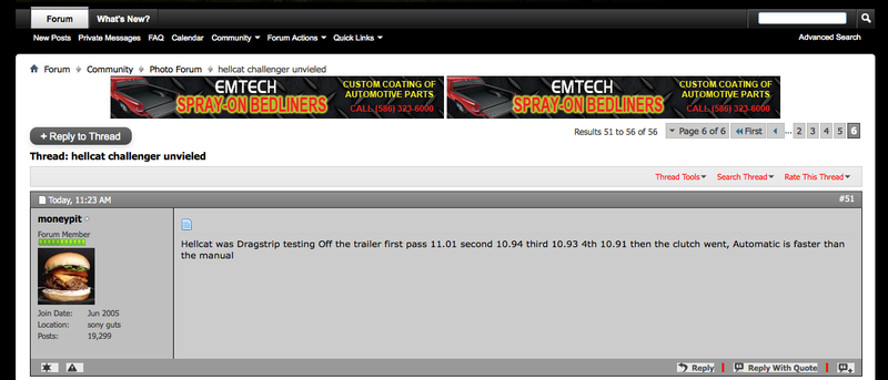 Illustration for article titled So the 10 sec pass is now believable? The "+" in 600+ HP is...